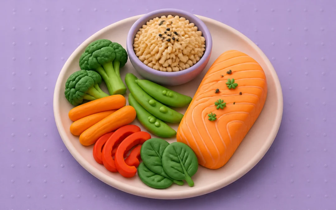 Simple Nutrition Habits That Actually Stick: A No-Diet Approach to Eating Well