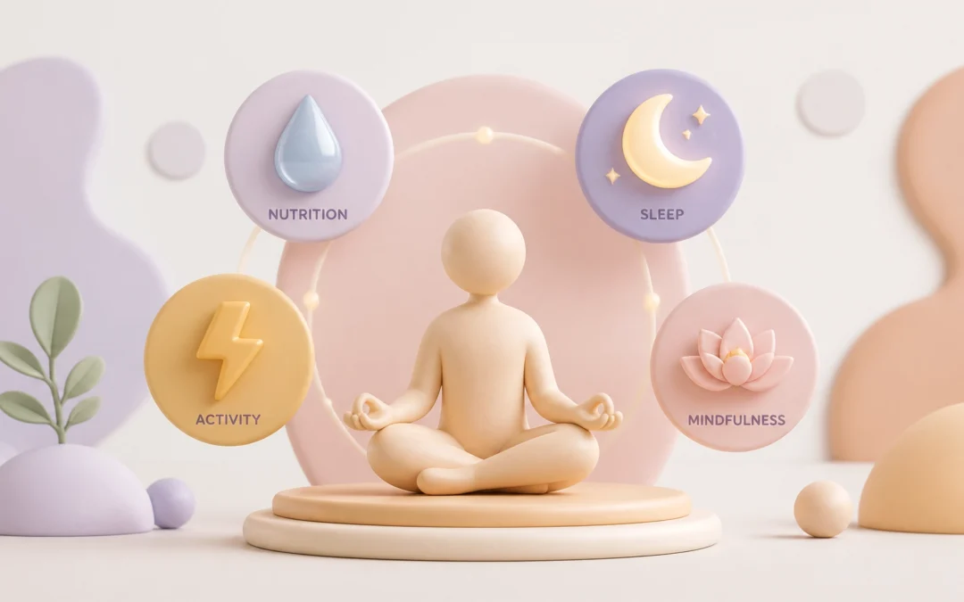How to Create Your Holistic Health Habits Routine in 5 Minutes