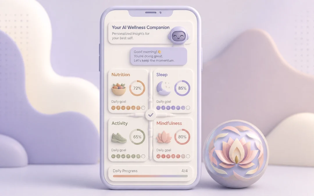 How an AI Health Coach App Turns Your Personalized Wellness Plan Into Daily Habits That Stick