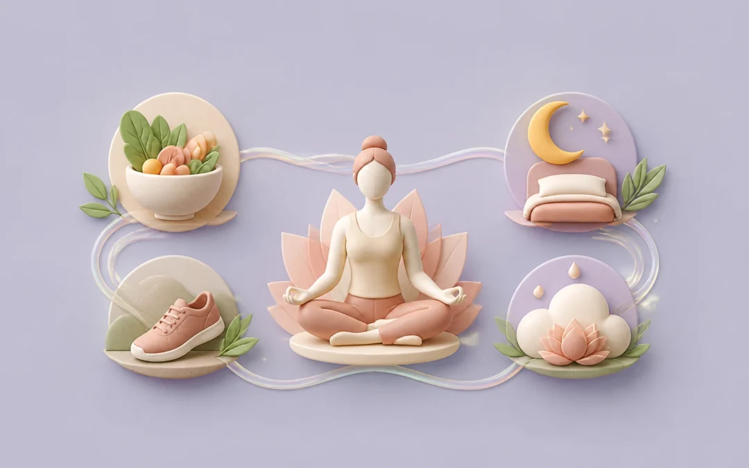 Small Habits, Big Shifts: How to Build Holistic Health Habits That Actually Stick