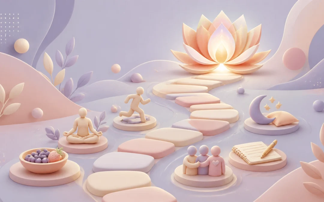 Wellness Isn’t a Destination : It’s a Daily Practice: 5 Ways to Embrace the Journey