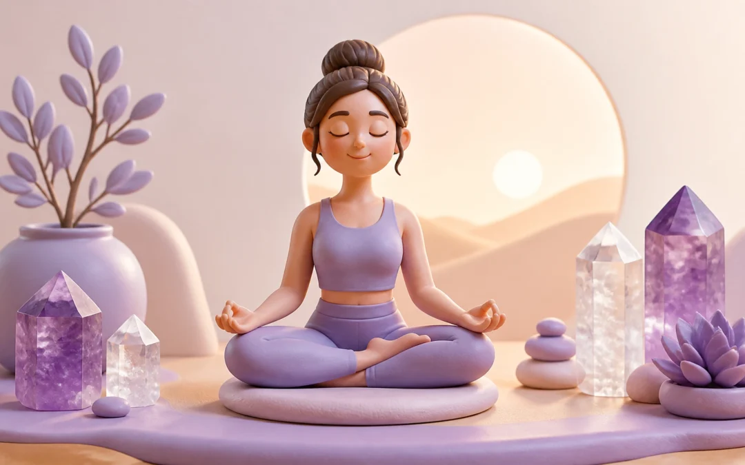 Why I Meditate with Amethyst and Clear Quartz Every Morning (and Why You Might Want to Try It Too)
